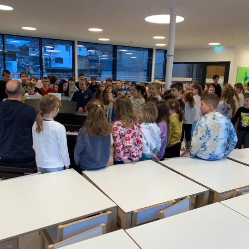 Gemeinsames Singen