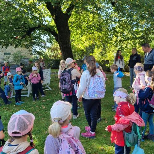 © VS Untermieming | Bildquelle: VS Untermieming Burg Klamm