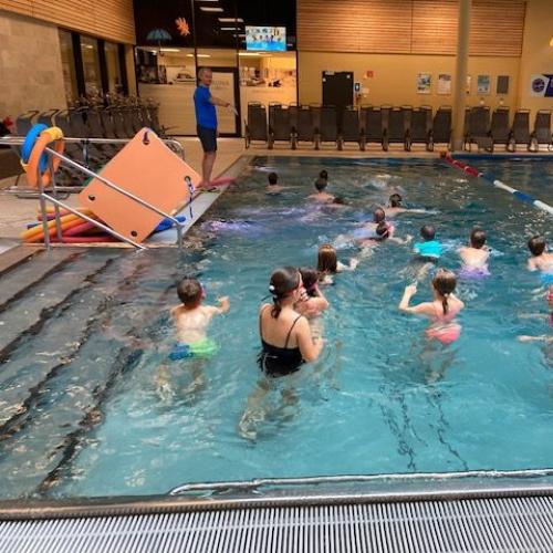 Schwimmwoche 1