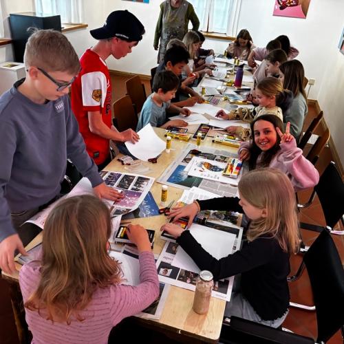 Collage gestalen
