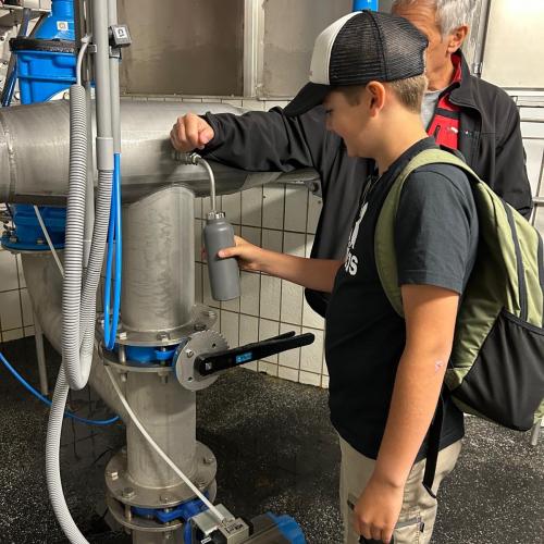 Kühles Wasser