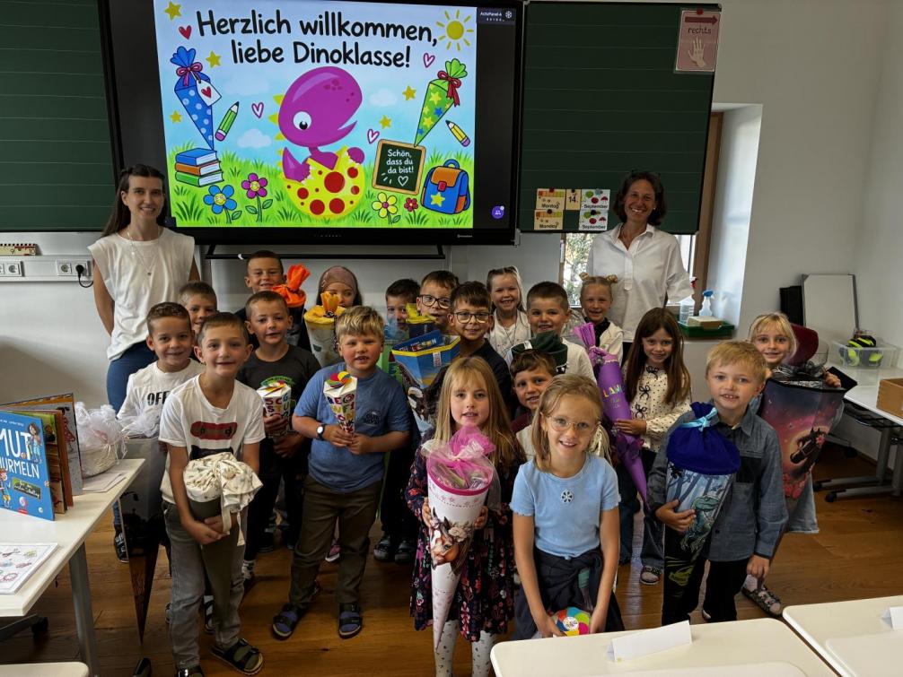 Erster Schultag