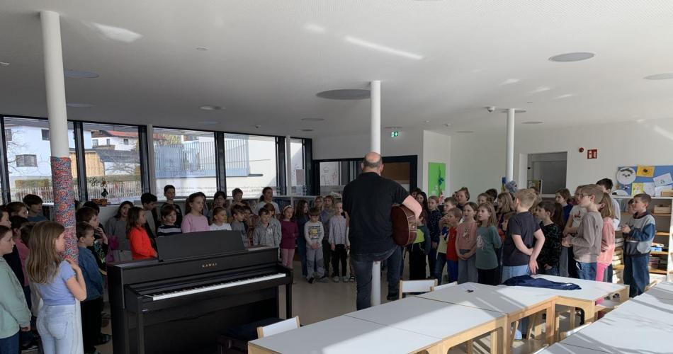 Gemeinsames Singen